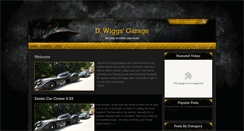 Desktop Screenshot of dwiggsgarage.com